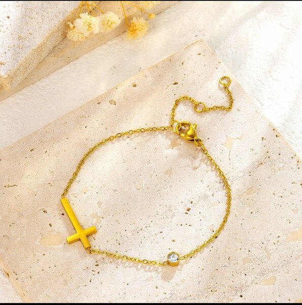 Chaîne et bracelet Or plaqué