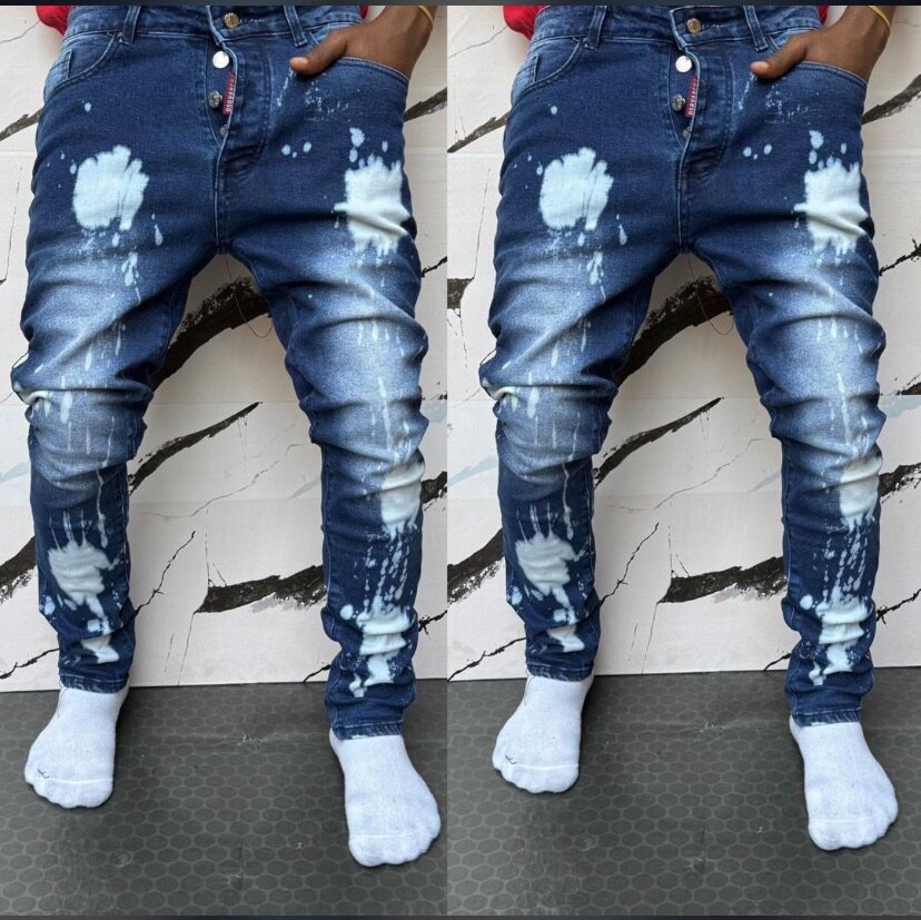 Jeans décontractés pour hommes