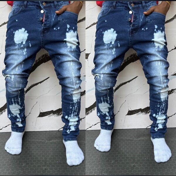 Jeans décontractés pour hommes