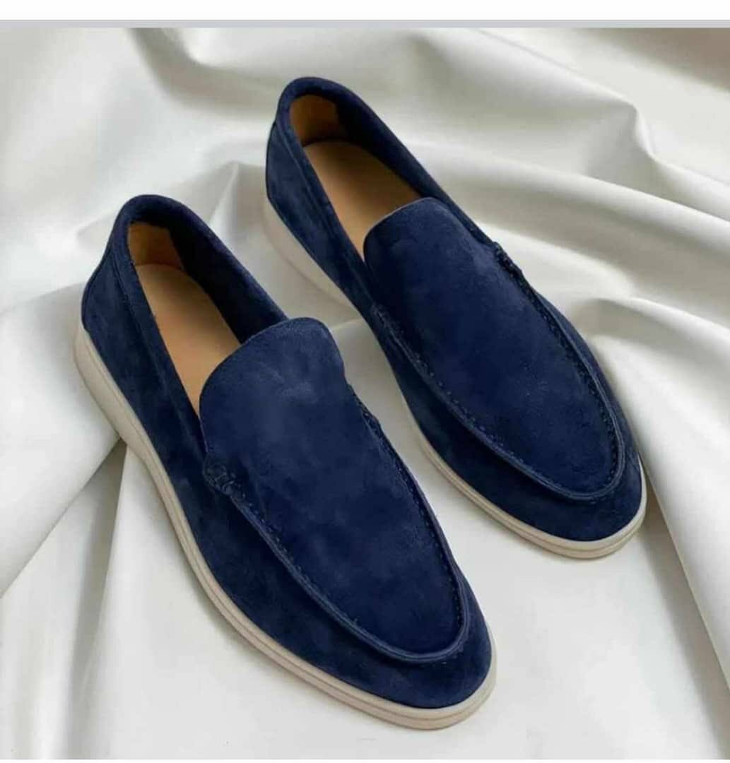 Mocassins en daim élégants