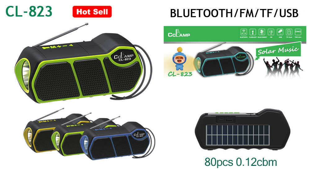 Cclamp Solar Light