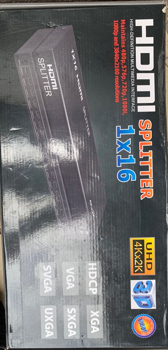 HDMI SPLITTER