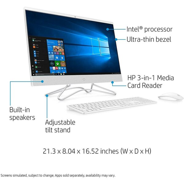 Ordinateur HP i3 8/512Gb