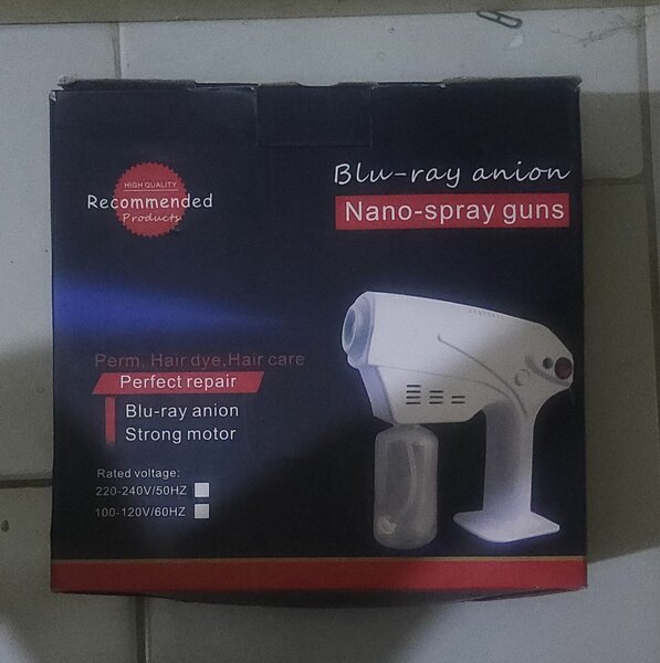 Pistolet de pulvérisation Nano