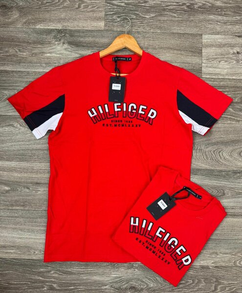 T-shirts colorés Hilfiger