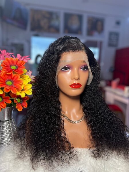 Wet curls 20inches