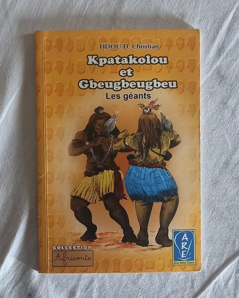 Livre: Kpatakolou et Gbeugbeugbeu
