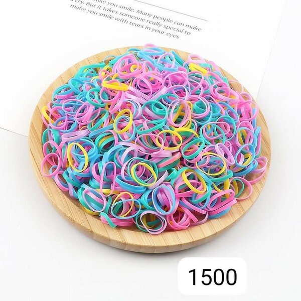 Élastiques  Multicolores