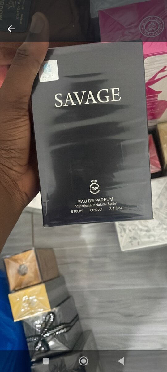 Savage Eau de Parfum 100ml