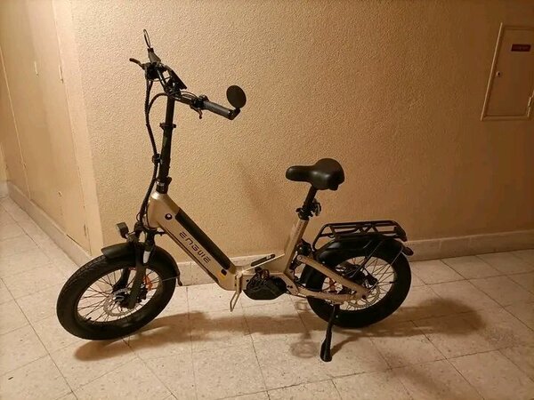 Vélo Électrique Pliable Engwe