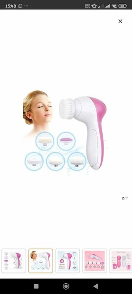 Brosse Nettoyante Visage 5-en-1
