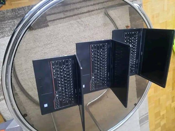 Lot d'ordinateurs portables Fujitsu