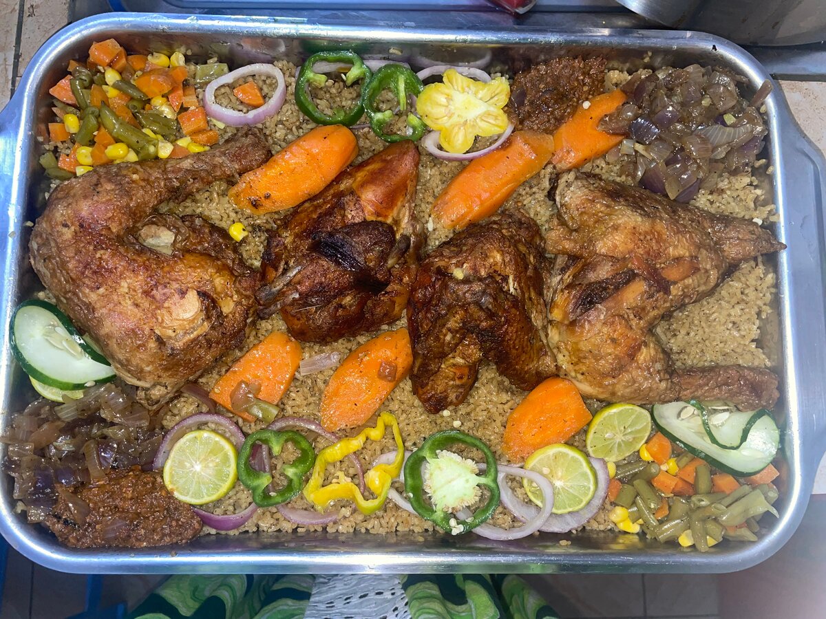 Tchep au poulet
