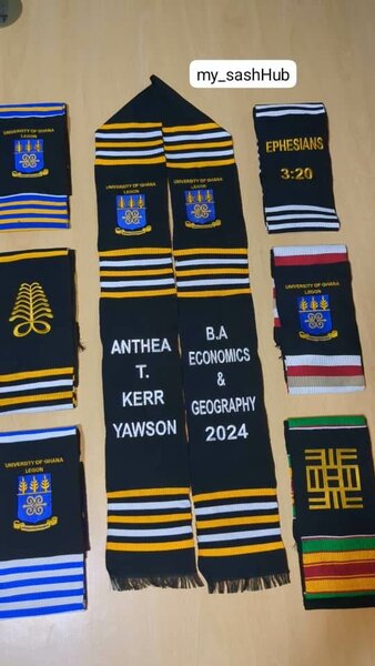 Kente Sash