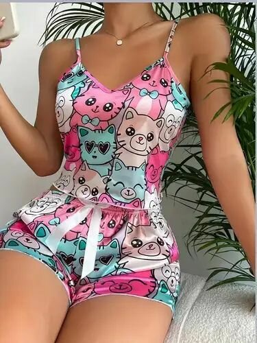 2 in 1 Night wears