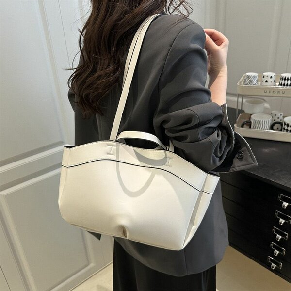 Sac cabas en cuir élégant