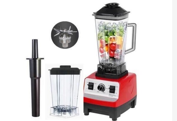 2 In 1 Long Lasting Powerful Commercial Blender 2.0L-4500W -