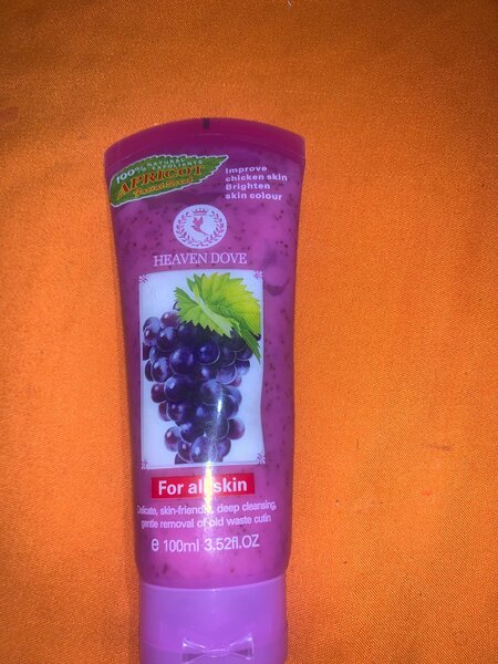Gommage Visage Abricot Naturel