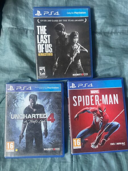 Spideman 1 ps4