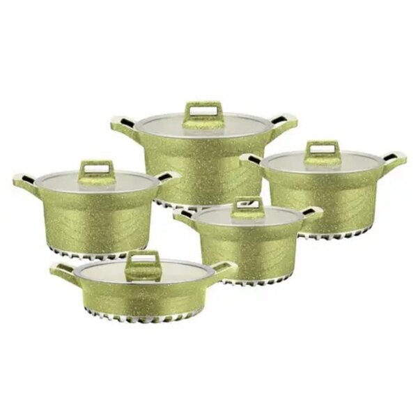 Set de casseroles en granite