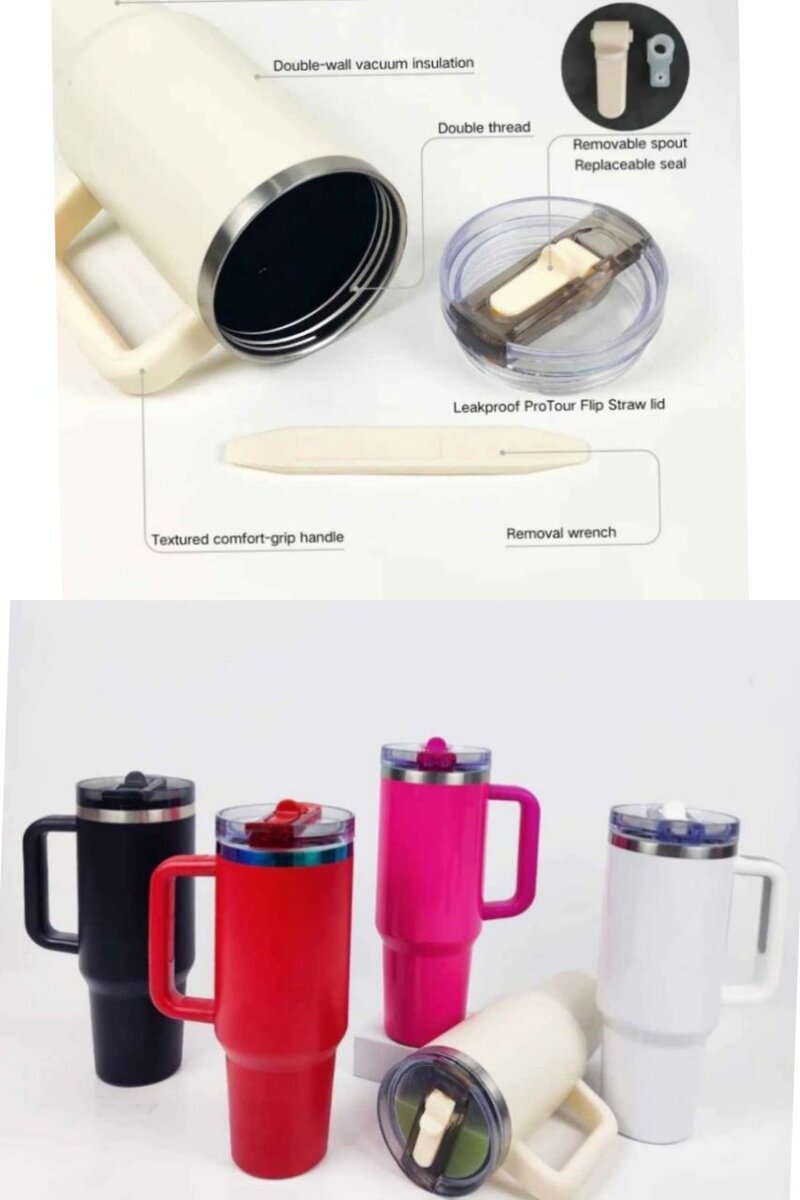 Juice bottles