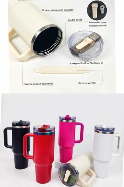 Juice bottles