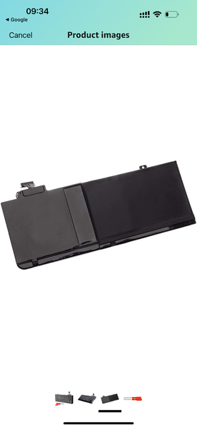KYTD A1322 Battery for MacBook Pro 13 inch A1278 2009 2010