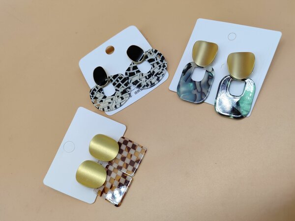 Boucles d'oreilles