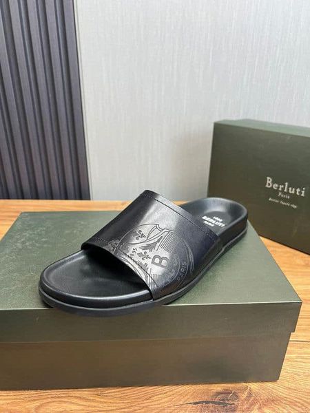 Claquettes noir