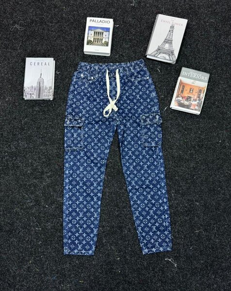 Jeans gros bas