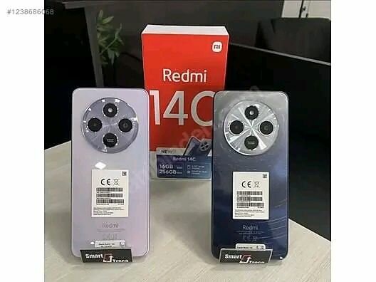 Smartphone Redmi 14C 256GB