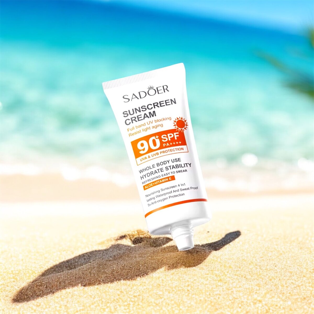 Écran solaire SPF 90 hydratant