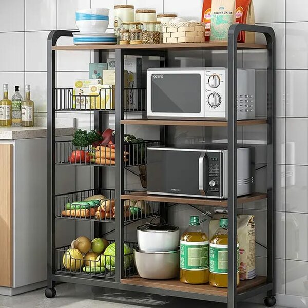 Kitchen or living room organiser