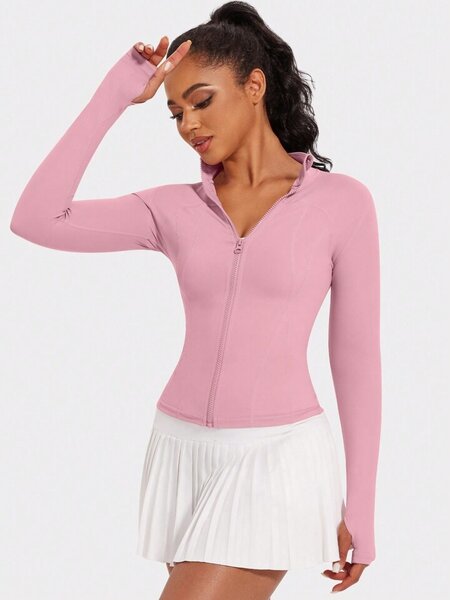 Haut rose bonbon taille S