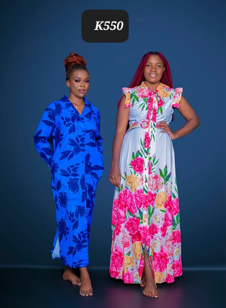 dress with print
