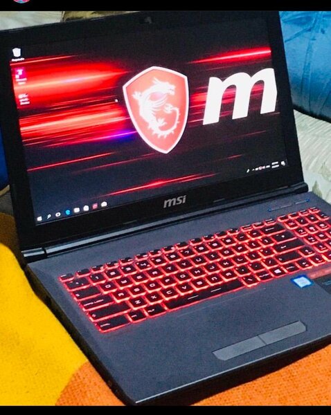 MSI laptop