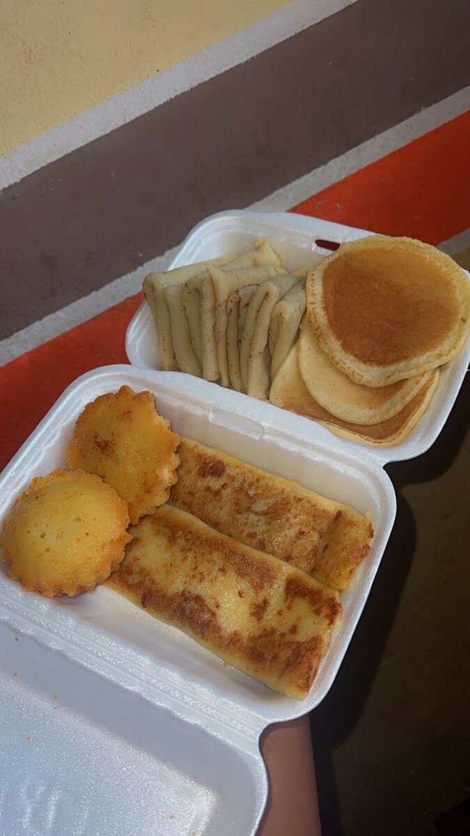 Crêpes sale Sucré