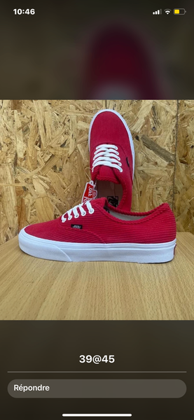 Vans authentique