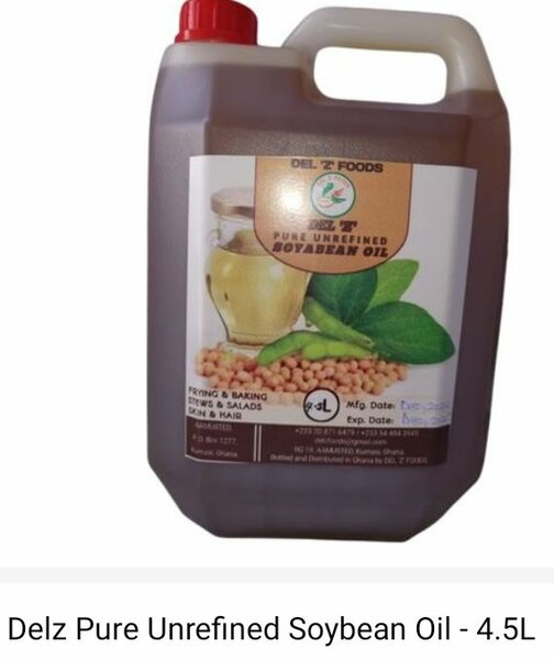 Soya beans oil