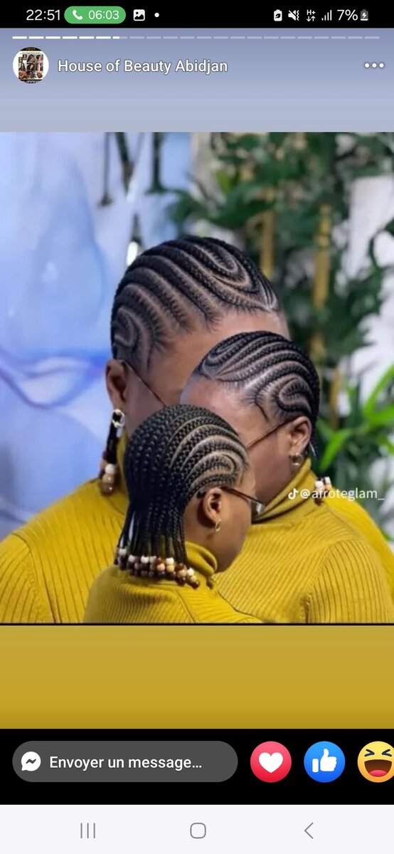 Tresses naturelles