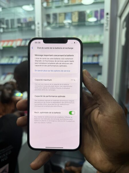 iphone 12 pro max 128 giga
