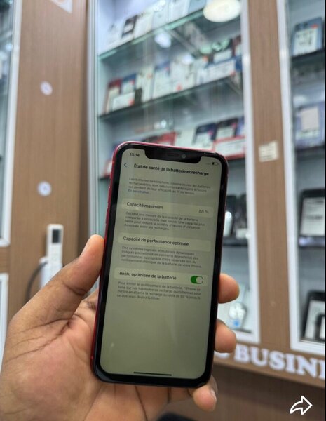 iPhone 12 rouge reconditionné