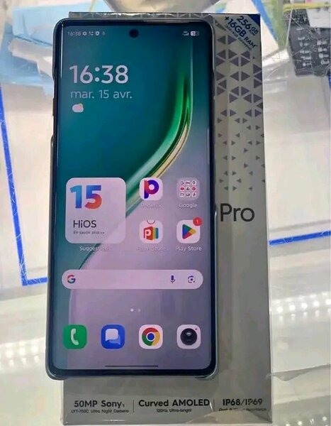 Smartphone Tecno Camon Pro