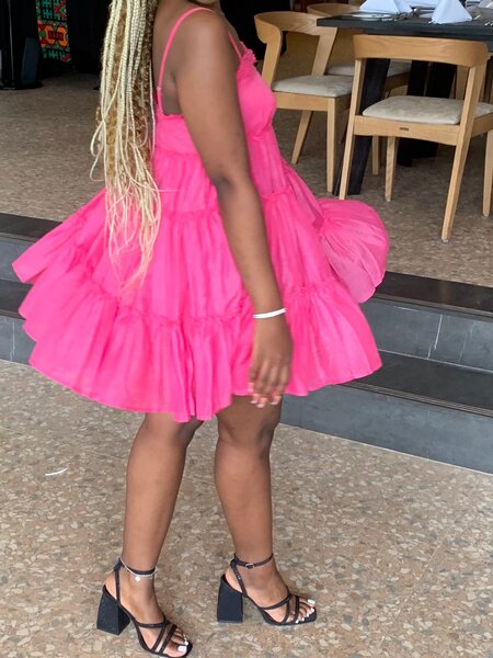 Pink Foschini dress