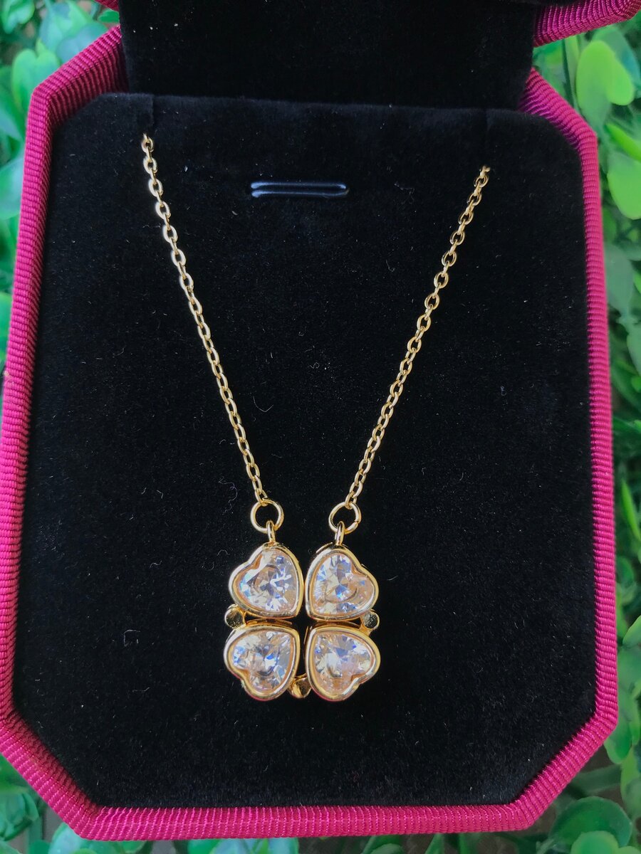 Two in one necklace
