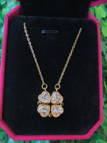 Two in one necklace