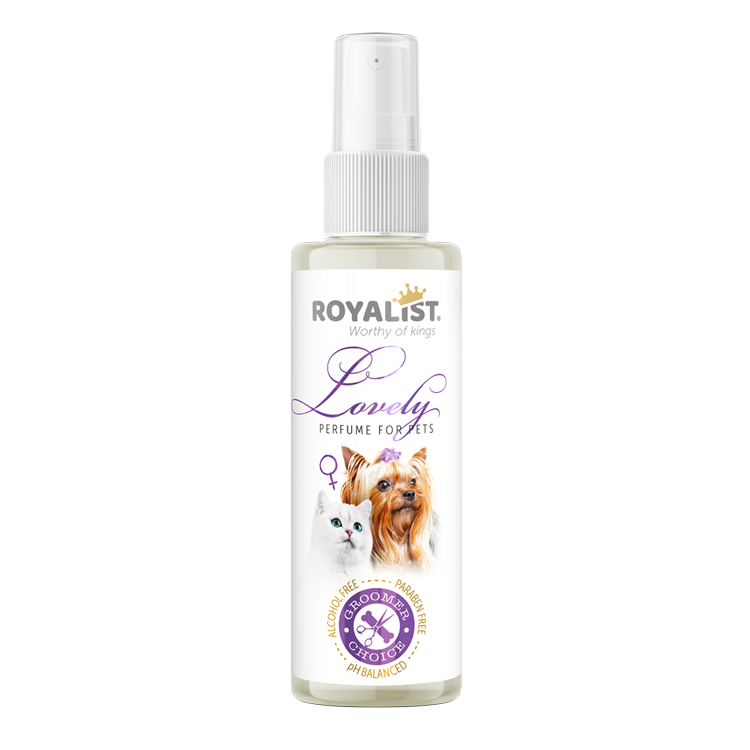 Parfum Royalist pour animaux