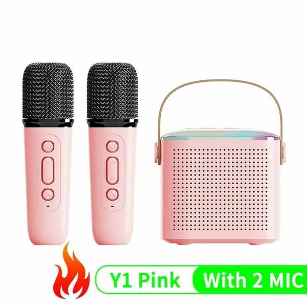 Kids Karaoke Microphone Bluetooth Music Player Kids Musical