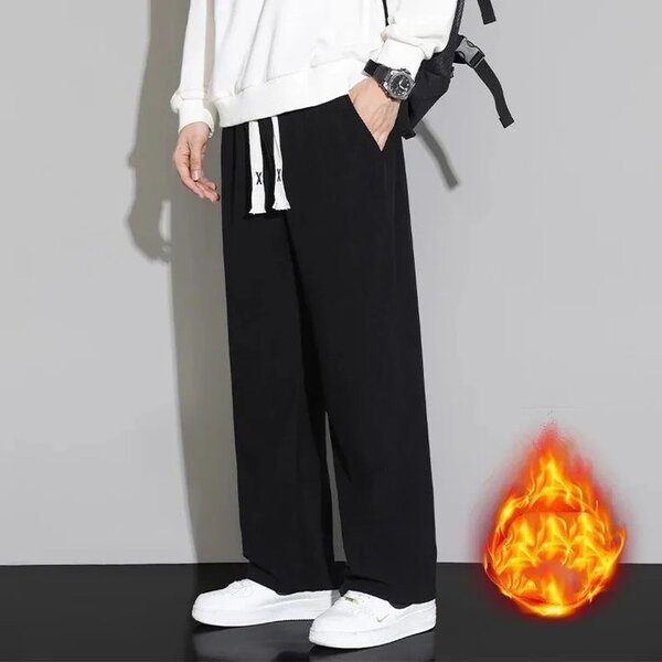Heavy cotton pants