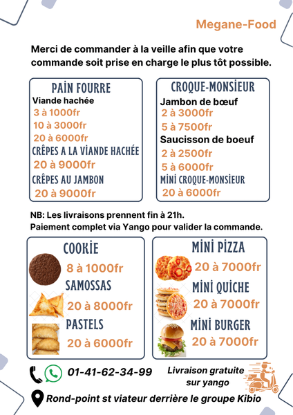 Chez Megane Food